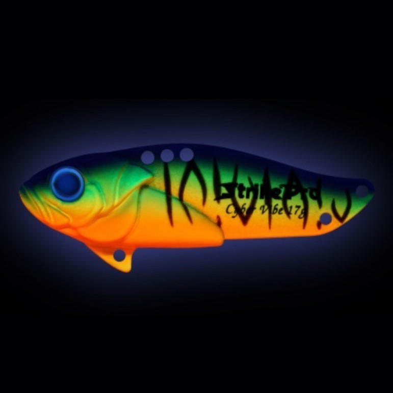 Цикада Strike Pro Cyber Vibe 45 9,1 гр Bullfinch Mat Tiger   JG-005C#A252FS — крупный план
	                                    1