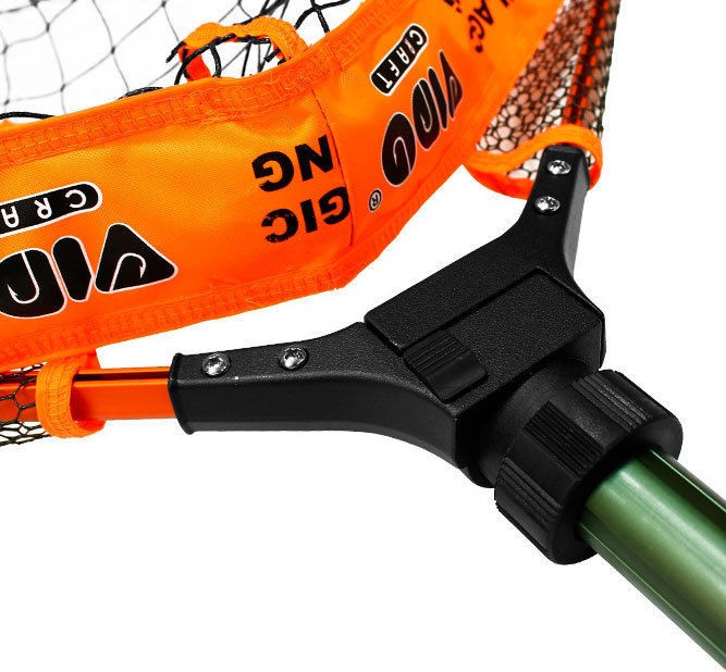 Подсачек Vido Craft Floating Net  190x60х70см  Прорезиненный нейлон   VD-120-20-1 — крупный план
	                                    5