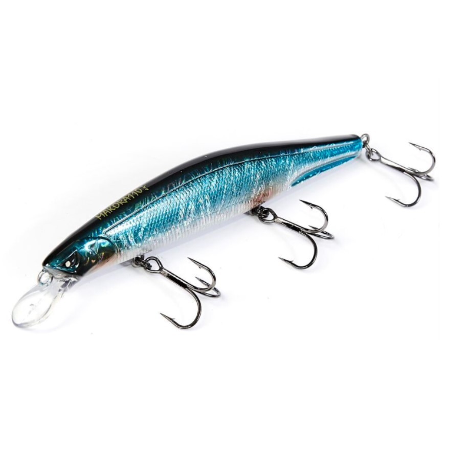 Воблер Lucky John Makora 110SP 124 13 гр Pro Series  MA110SP-124 — крупный план
	                                    1