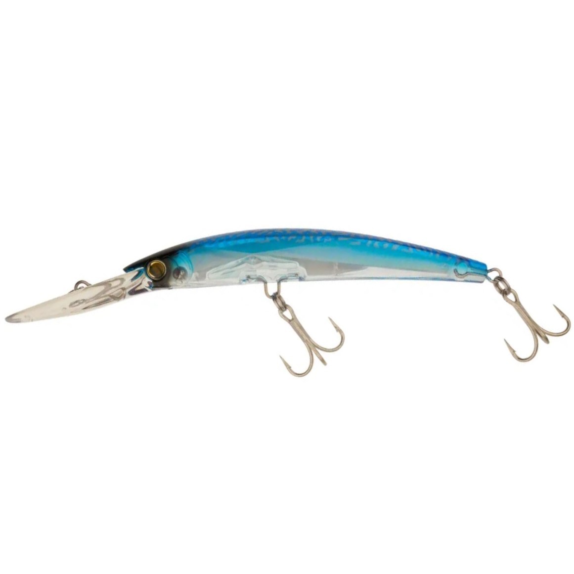 Воблер Yo-Zuri Crystal 3D Minnow Deep Diver 130F C24 24 гр   F1153-C24 — характеристики,  особенности конструкции