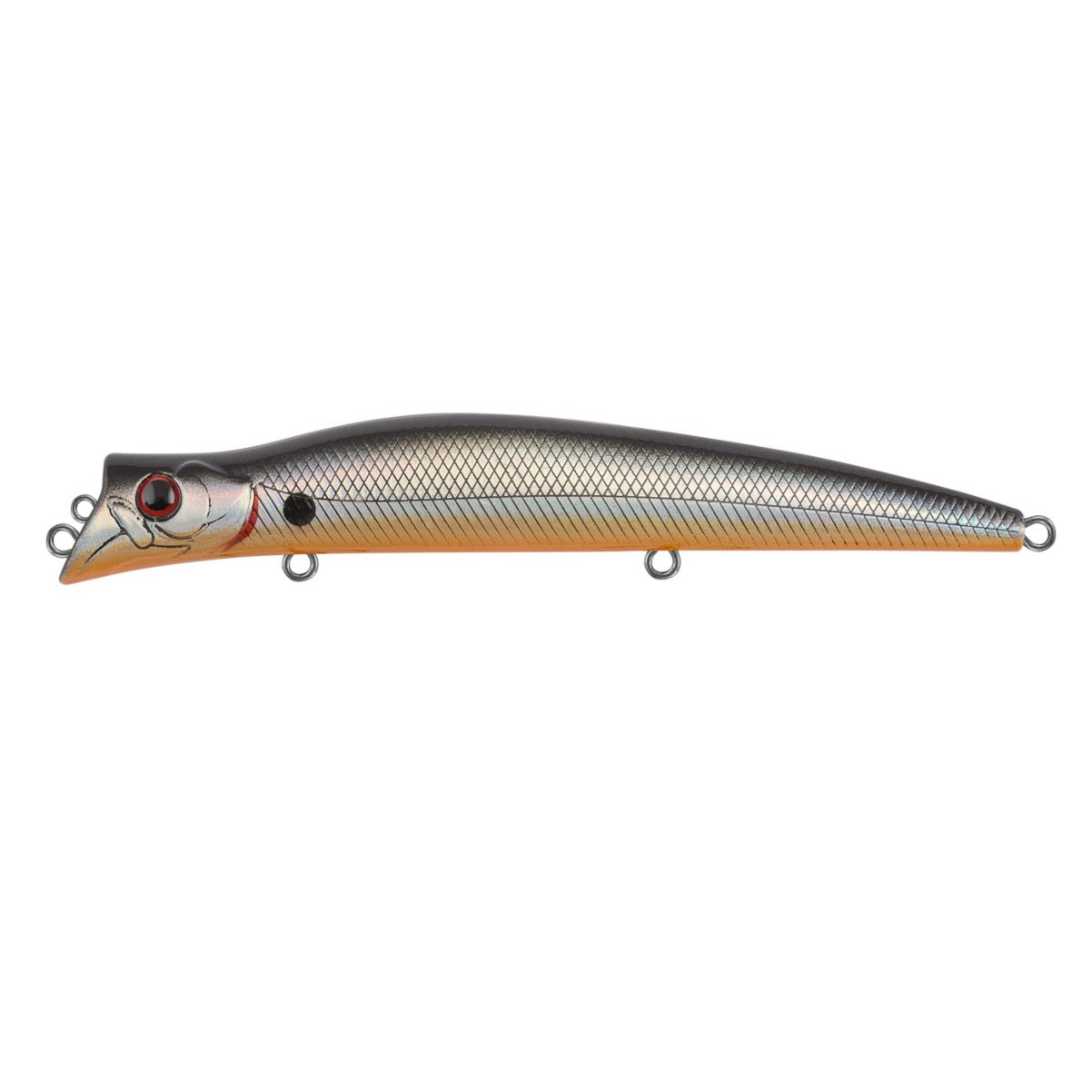 Воблер TsuYoki Iron 130F 073Z 20 гр — характеристики,  особенности конструкции