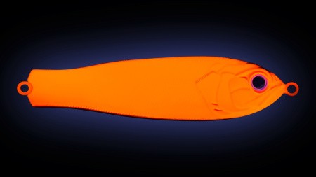 Колеблющаяся Блесна Strike Pro Salmon Profy 90CD 22 гр 90 мм A108E-A198   PST-03CD#A108E/A198 — крупный план
	                                    1