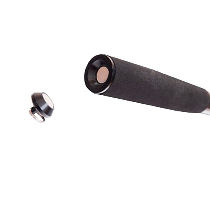 Подсачек Relax Форелевый  215x50х40см  Силикон M Карбоновый   NRF-M — крупный план
	                                    8