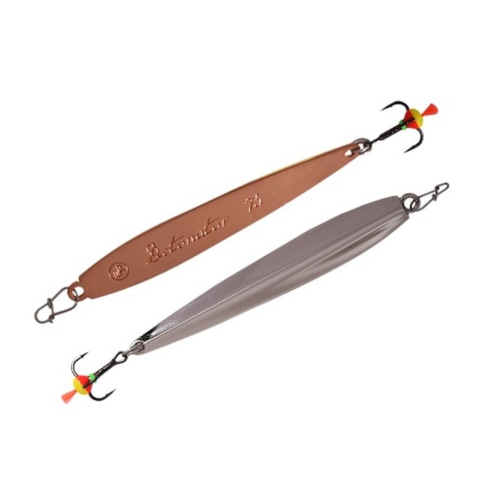 Зимняя Блесна Ecopro Detonator 9 гр 75 мм S/C   EPVJDT75SC — характеристики,  особенности конструкции