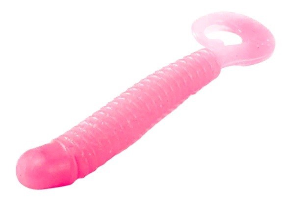 Силиконовая приманка Lucky John Ballist 4.0in 102 мм 6 шт F05 Pro Series  140129-F05 — крупный план
	                                    1