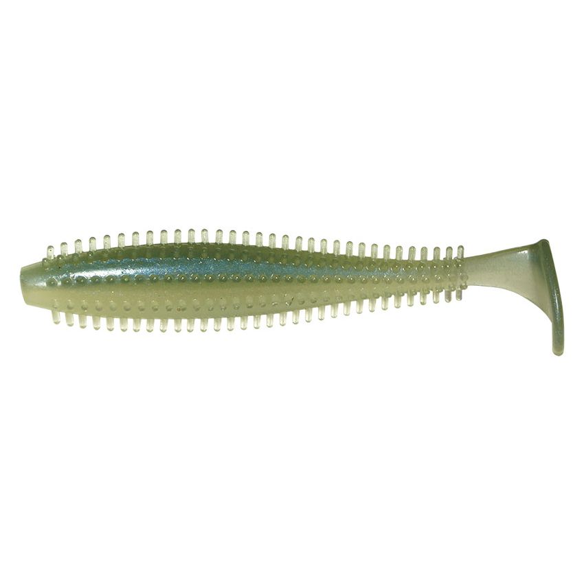 Силиконовая приманка Kosadaka Spikey Shad 120 120 мм 4 шт TRS   SSH-120-TRS — характеристики,
	                                    особенности конструкции
