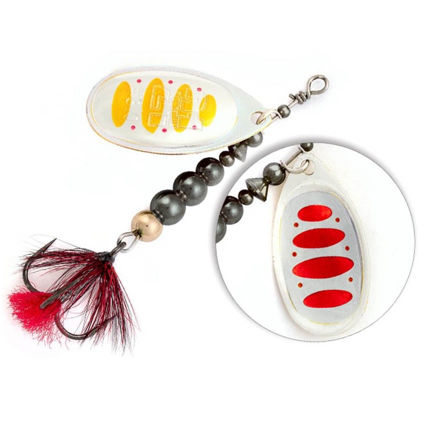 Вращающаяся Блесна Pontoon 21 Ball Concept №2 4,7 гр BT02-054   P21-SP-BCT-#2-BT02-054 — крупный план
	                                    1