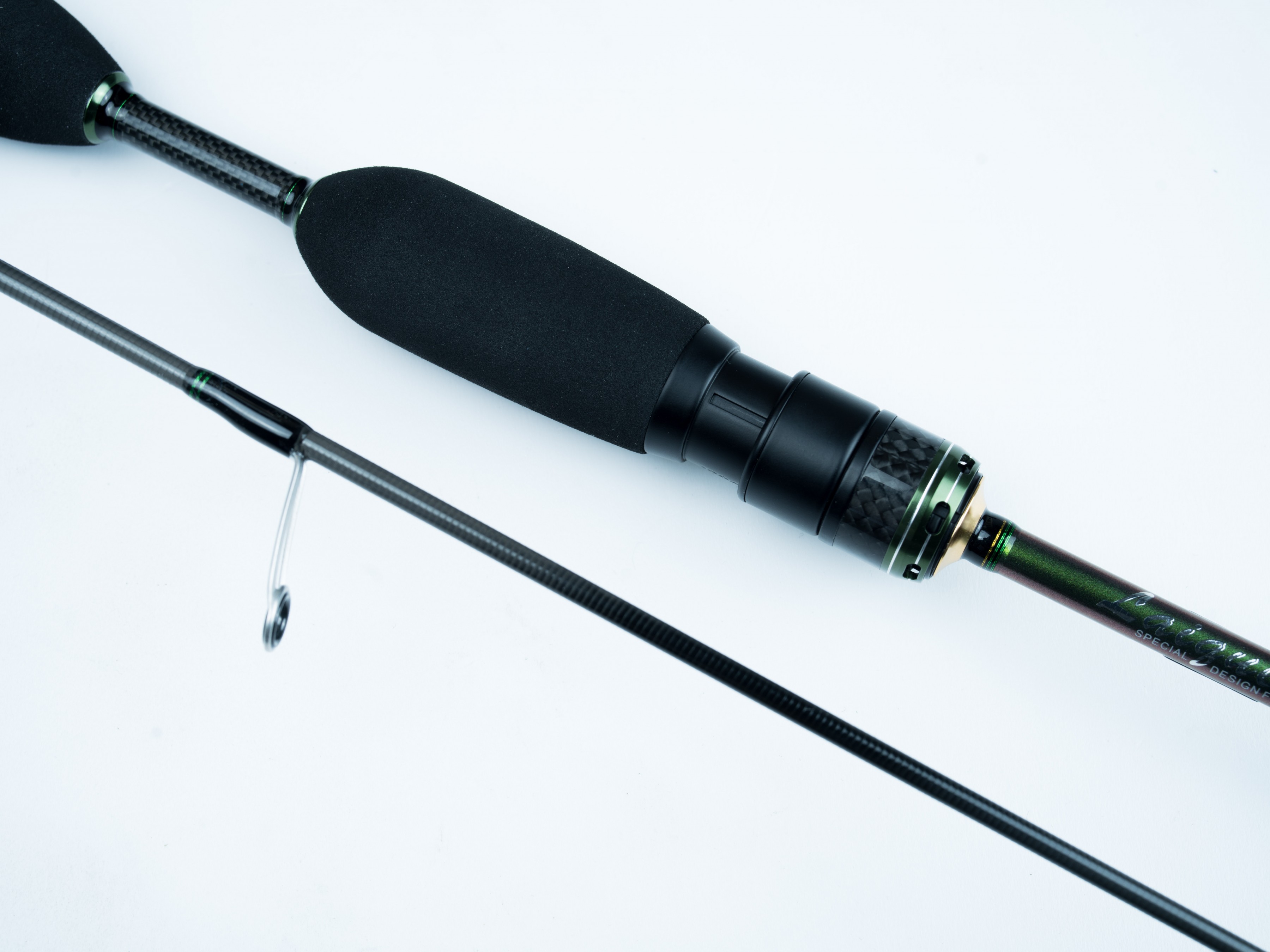 Спиннинг Hearty Rise Laiquendi 602XUL 183 см 2 гр    LQS-602XUL — крупный план
	                                    3