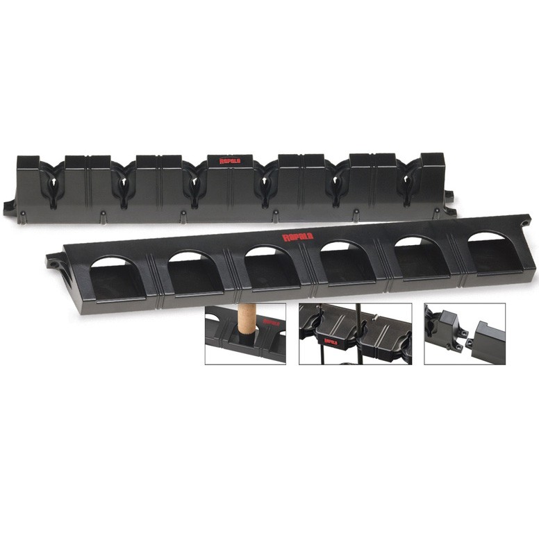 Подставка Rapala Для Удочек    PGRH-6 — крупный план
	                                    1