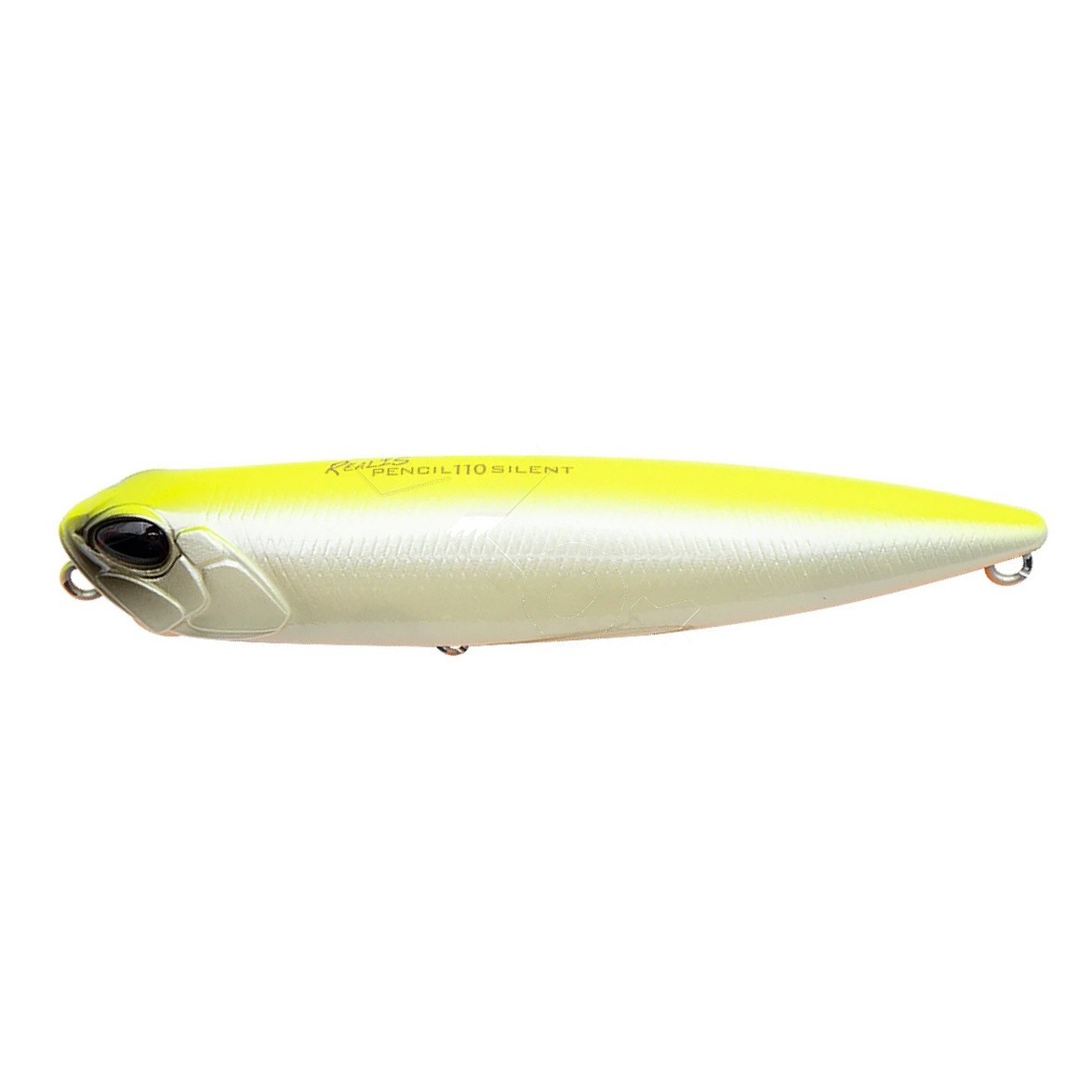 Воблер DUO Realis Pencil 110F Silent ACC0170 Pearl Chart OB II 19 гр   DUO-96394 — характеристики,  особенности конструкции