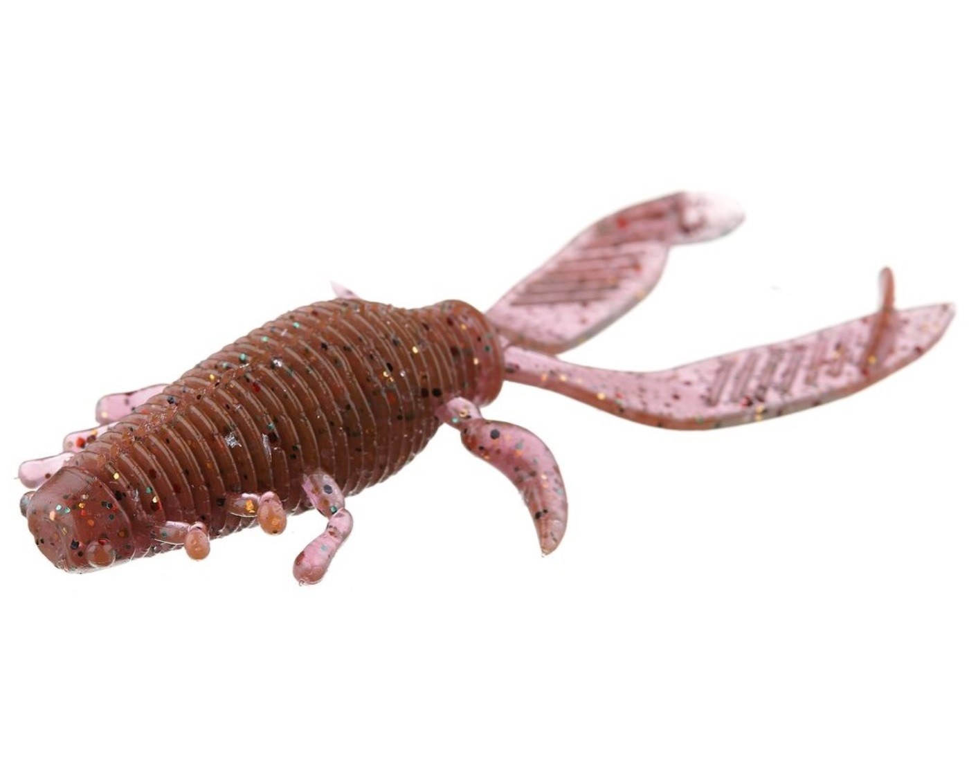 Силиконовая приманка Lucky John Insector 2.8in 70 мм 8 шт S14 Pro Series  140184-S14 — крупный план
	                                    1