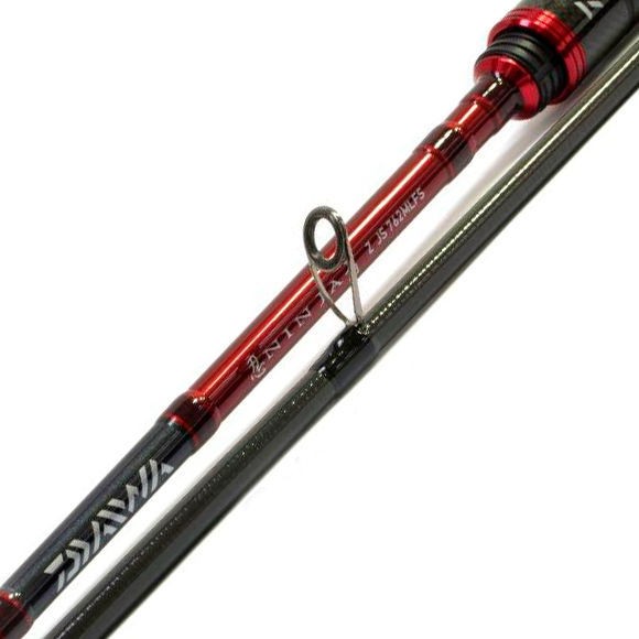 Спиннинг Daiwa Ninja Z TS 632LFS 191 см 3 - 15 гр    11003-01R — крупный план
	                                    2