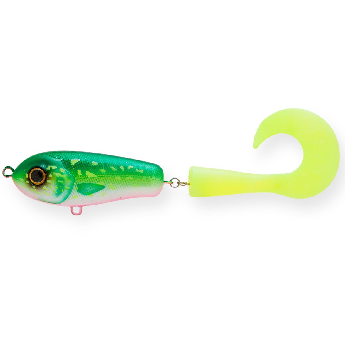 Воблер Strike Pro Wolf Tail Sinking 230 AC450F Malaren 104,5 гр   EG-159#AC450F — характеристики,
	                                    особенности конструкции