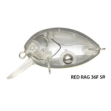 Воблер Pontoon 21 Red Rag 36F-SR 729 Alumina CB Iwana 5,7 гр   P21-RRG-36F-SR-729 — крупный план
	                                    1