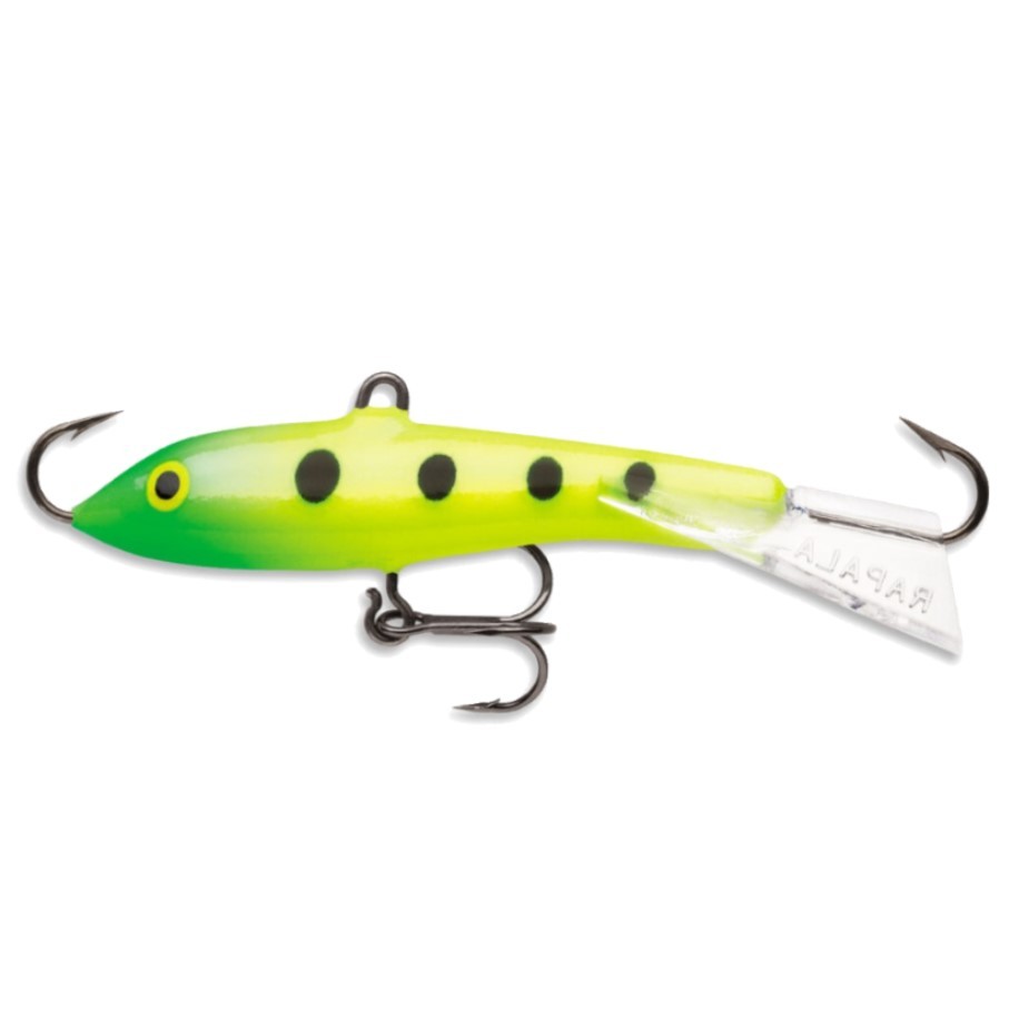 Балансир Rapala Jigging Rap 05 GSLM 9 гр 50 мм   W05-GSLM — характеристики,
	                                    особенности конструкции