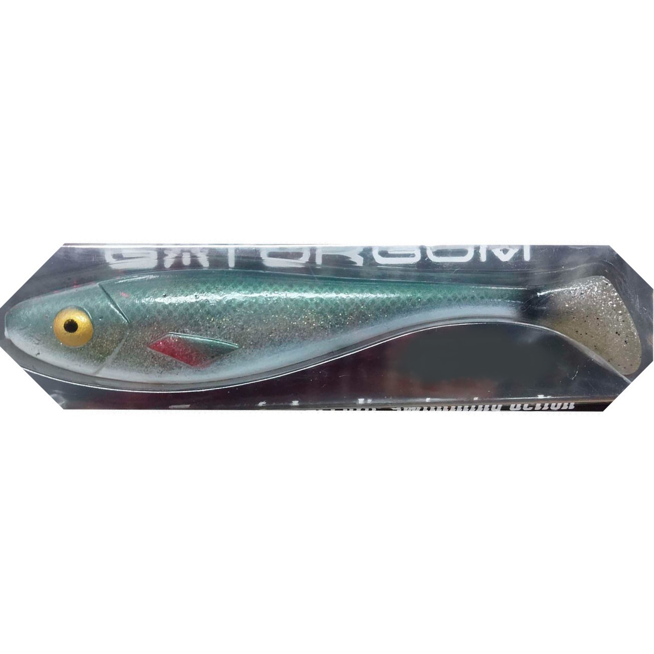 Силиконовая приманка Gator Gum 10.6 270 мм 1 шт SilverSmelt   Z-GG27-56 — характеристики,  особенности конструкции