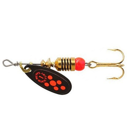Вращающаяся Блесна Mepps Comet Black Fury №2 4,5 гр NR Fluo Orange   cbf-2-n-fo — характеристики,
	                                    особенности конструкции
