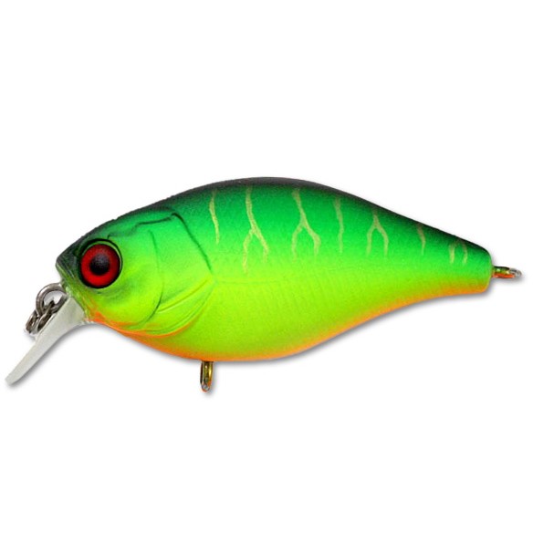Воблер Jackall Cherry 44 Mat Tiger 6,2 гр — характеристики,
	                                    особенности конструкции