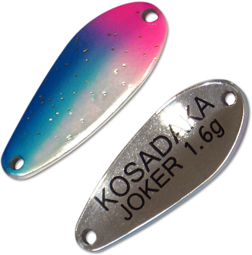 Колеблющаяся Блесна Kosadaka Trout Police Joker 1,6 гр 25 мм P15   Tl-Jk-P15 — характеристики,
	                                    особенности конструкции