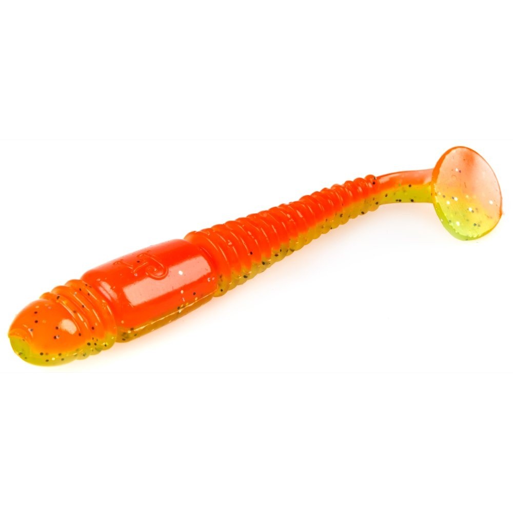 Силиконовая приманка Lucky John Tioga 2.9in 74 мм 7 шт Z12 Pro Series  140103-Z12 — характеристики,  особенности конструкции