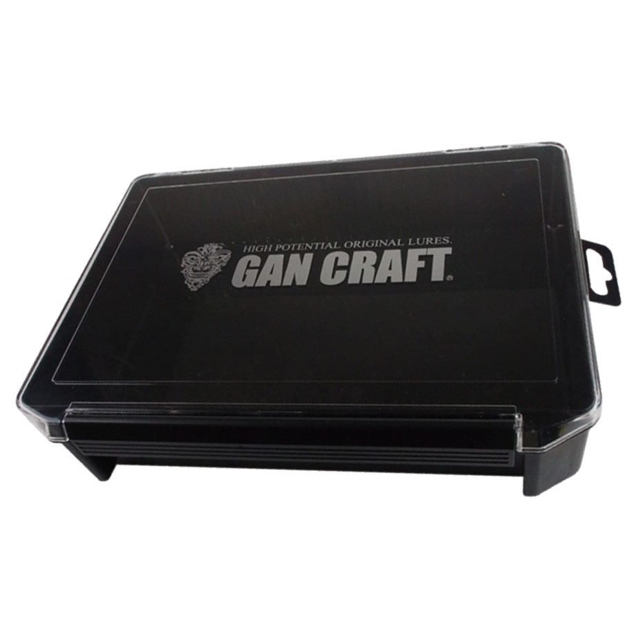 Коробка Gan Craft Original Logo Multibox  L 22,5х19х6 см 03-Clear/Black   GCBOLMBL03 — характеристики,
	                                    особенности конструкции