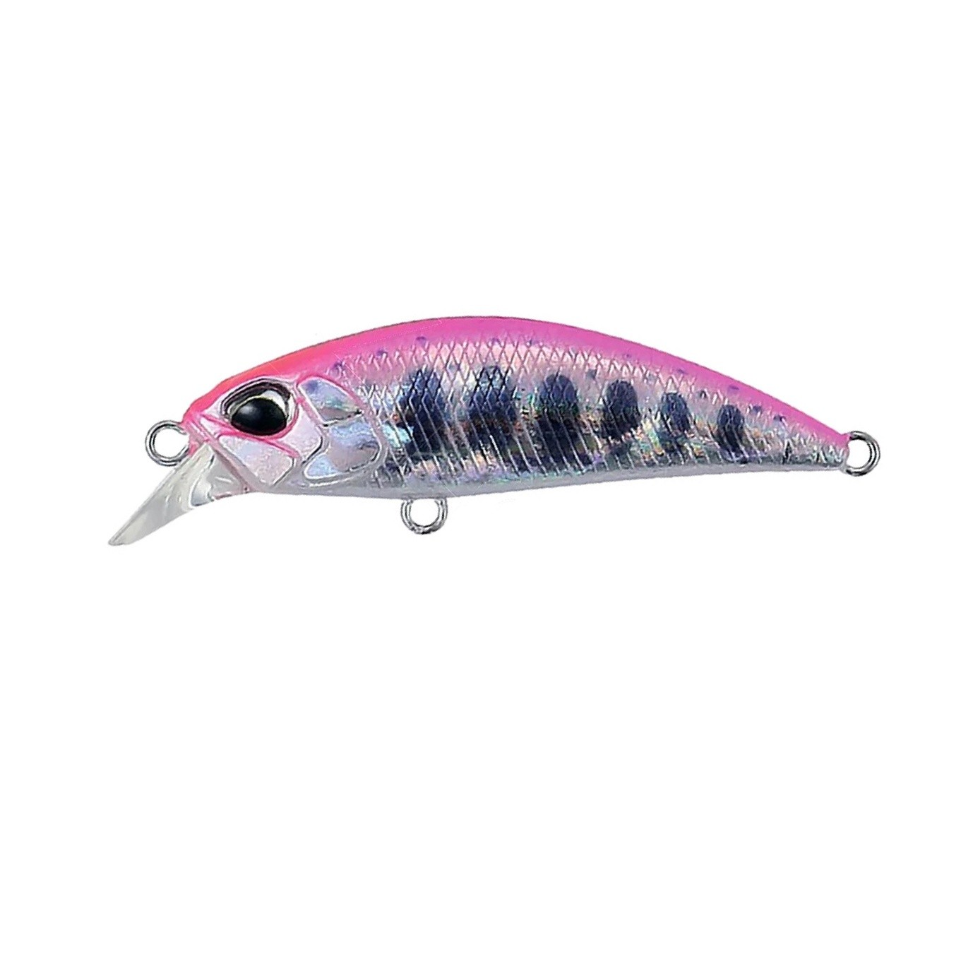 Воблер DUO Spearhead Ryuki 50SP ADA4019 Pink Yamame 3,3 гр   DUO-02982 — характеристики,  особенности конструкции