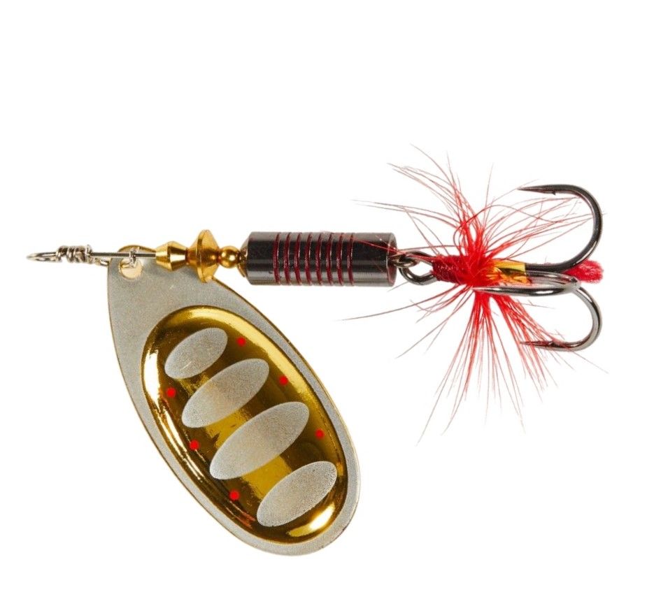 Вращающаяся Блесна Lucky John Bonnie Blade №5 14 гр 002   LJBB05-002 — крупный план
	                                    1