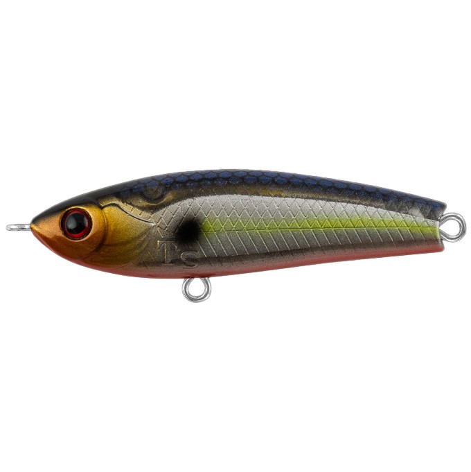 Воблер TsuYoki Rafa 50S 207R 5,6 гр — характеристики,
	                                    особенности конструкции