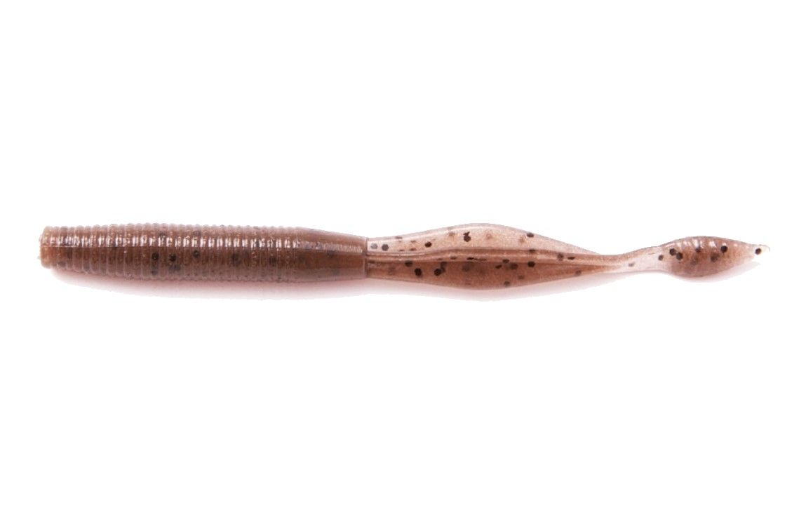 Силиконовая приманка Fish Arrow Candle Tail 4 101 мм 8 шт 176-Cinnamon/Black   FACT4176 — характеристики,
	                                    особенности конструкции