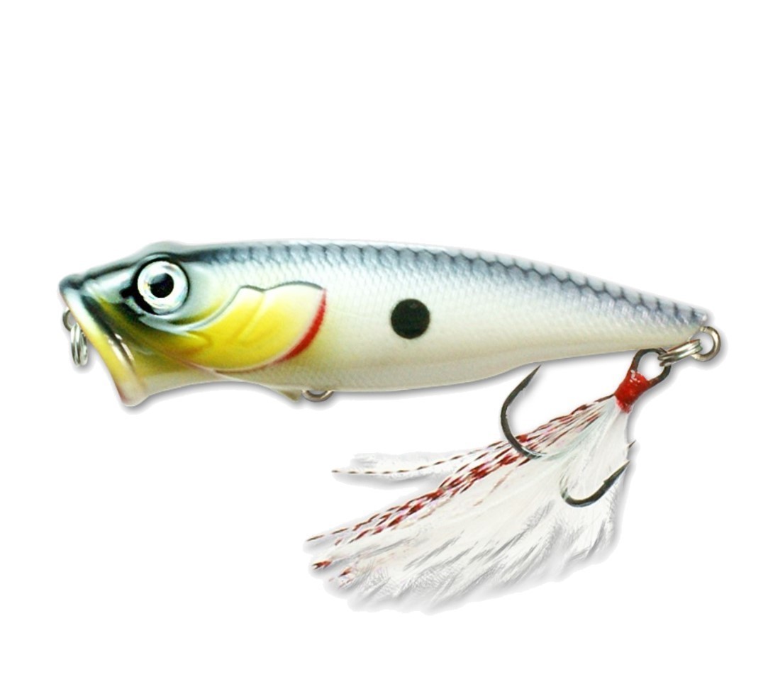 Воблер Kosadaka Next Popper 65 PSSH 6,1 гр   NextP65-PSSH — характеристики,  особенности конструкции