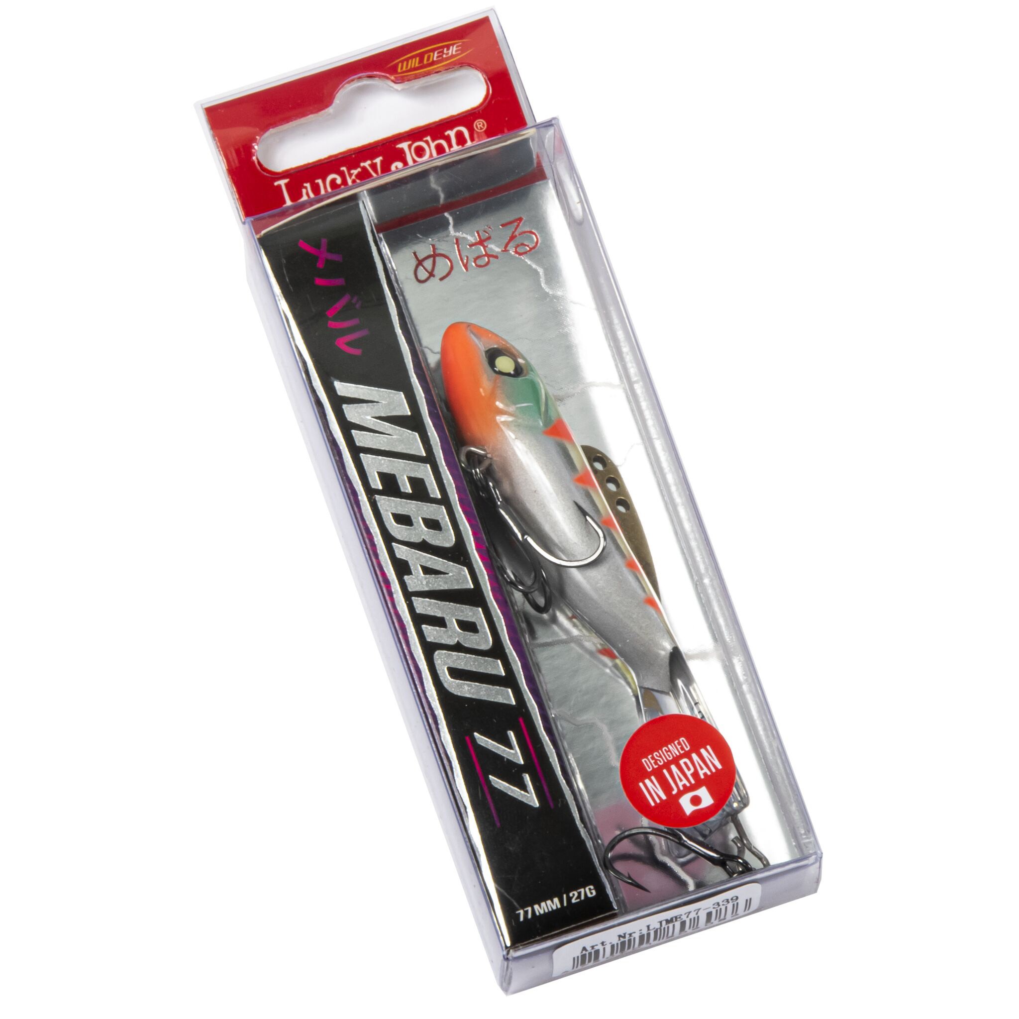 Балансир Lucky John Mebaru 77 339 27 гр 77 мм Pro Series  LJME77-339 — крупный план
	                                    2