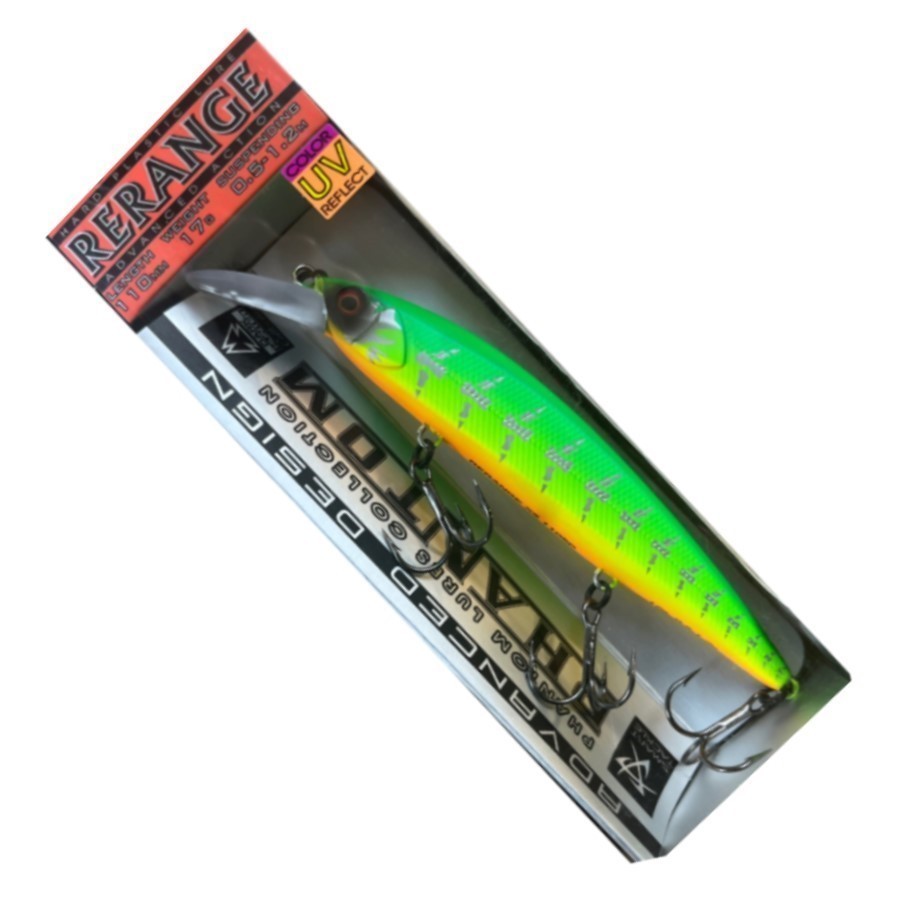 Воблер Kosadaka Rerange XS 110SP VX 17 гр   RergXs110SP-VX — крупный план
	                                    2