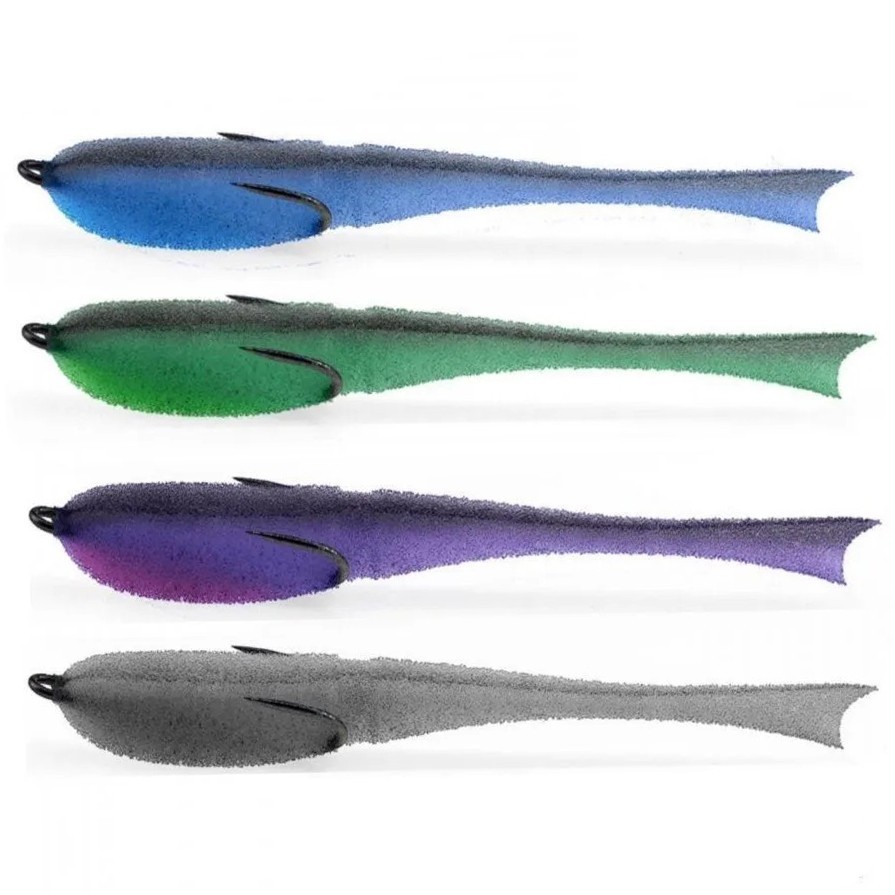 Поролоновая рыбка APS Slim 105 105 мм 4 шт #SET-2 — характеристики,  особенности конструкции