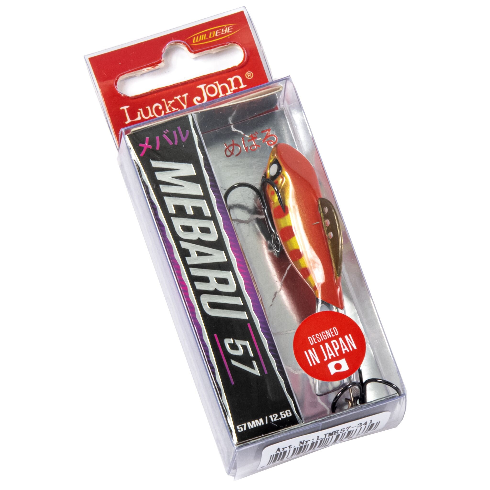 Балансир Lucky John Mebaru 57 341 12,5 гр 57 мм Pro Series  LJME57-341 — крупный план
	                                    2