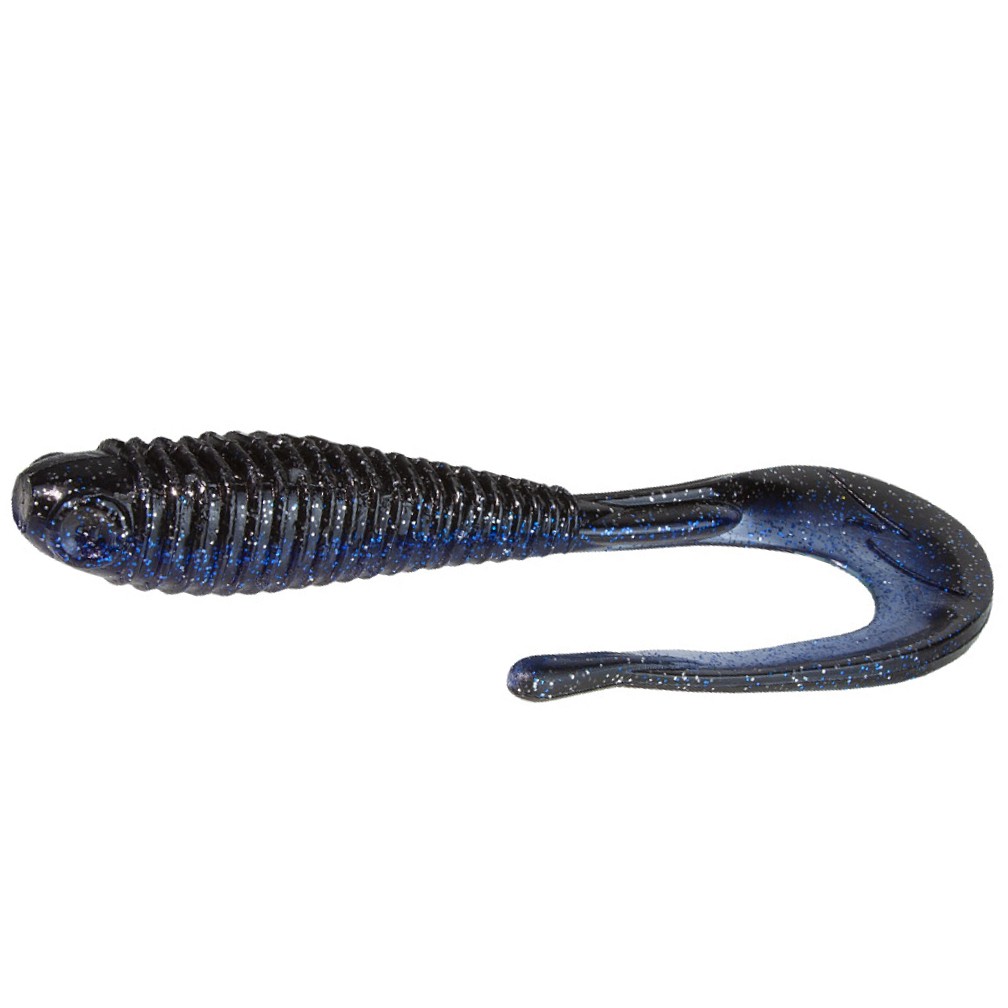 Силиконовая приманка Norstream Tricky Tail 9 229 мм 1 шт 08 Black-Blue — характеристики,
	                                    особенности конструкции