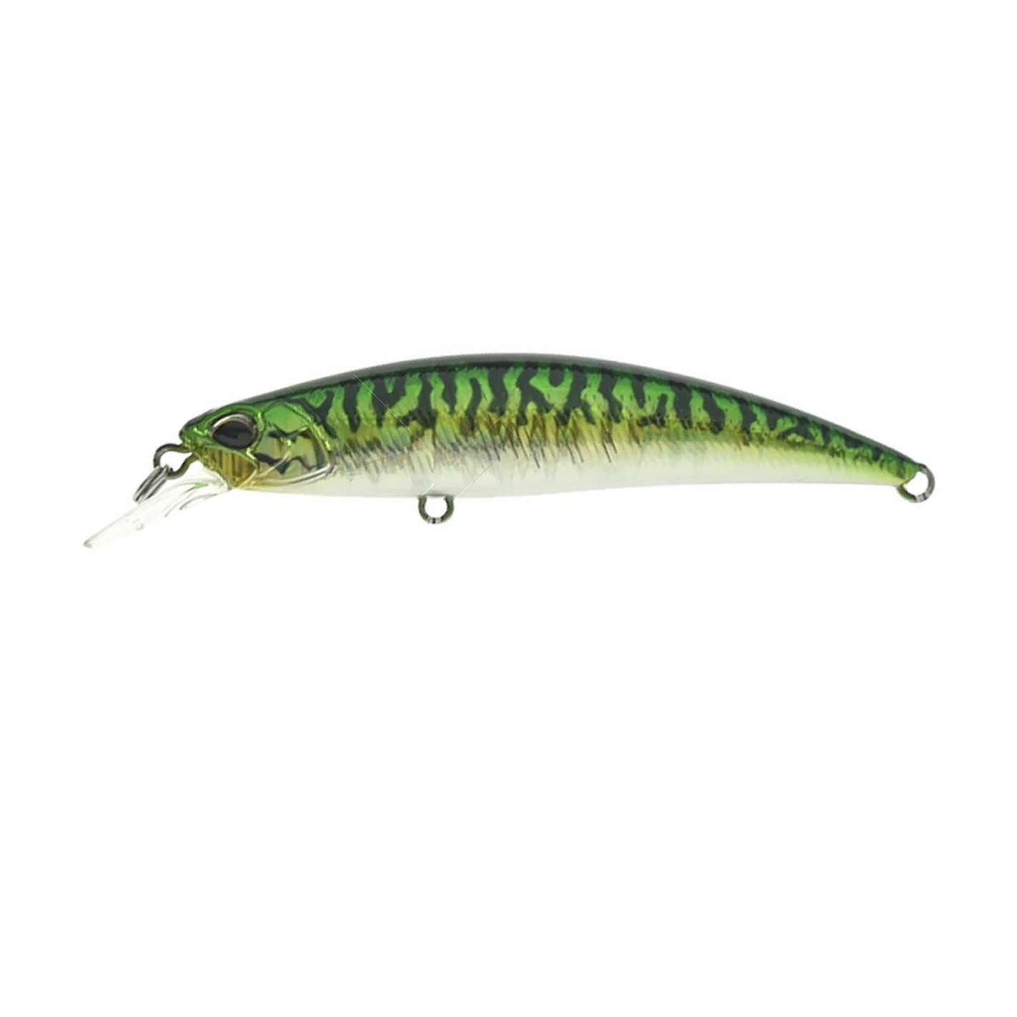 Воблер DUO Spearhead Ryuki 70S SW CPA0263 Green Mackerel 9 гр   DUO-30022 — характеристики,  особенности конструкции