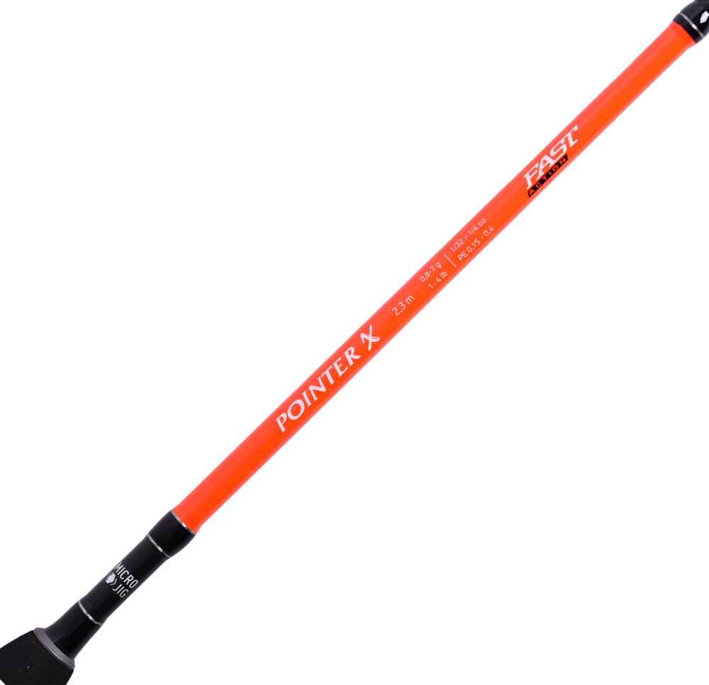 Спиннинг Maximus Pointer-X Travel Microjig 21UL 210 см 0,8 - 6 гр    MTRMJSPX21UL — крупный план
	                                    6