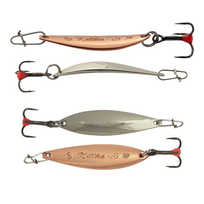 Зимняя Блесна ECOPRO Killka-S 2 гр 30 мм S/C   EPVJKL30SC — характеристики,  особенности конструкции