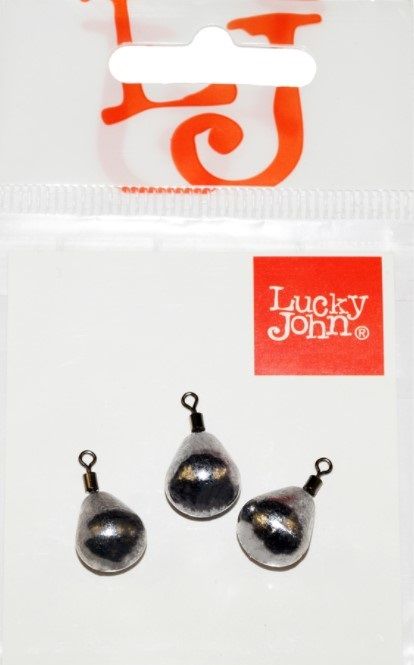 Груз Lucky John Jig Rig 2 гр 3 шт    LJJR-0020 — крупный план
	                                    1