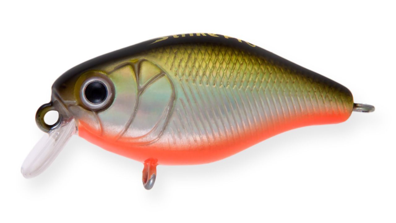 Воблер Strike Pro Cranky 40F 612T Natural Shad Silver 4,2 гр   EG-164F#612T — характеристики,
	                                    особенности конструкции