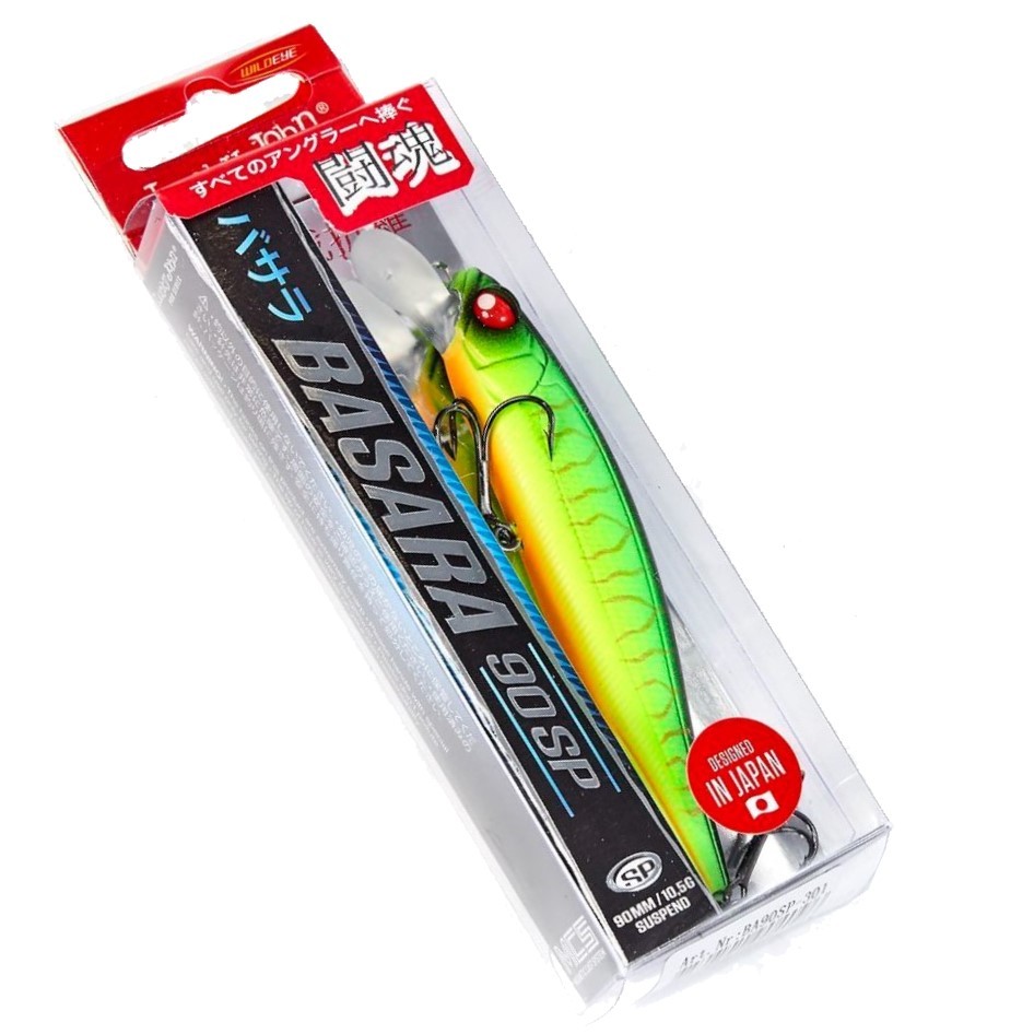 Воблер Lucky John Basara 90SP 301 10,5 гр Pro Series  BA90SP-301 — крупный план
	                                    3