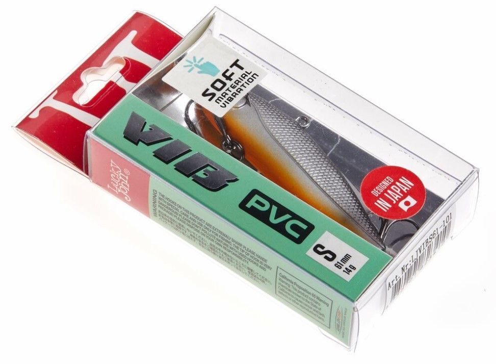 Воблер Lucky John Vib Soft 61S 101 14 гр Pro Series  LJVIBS61-101 — крупный план
	                                    2