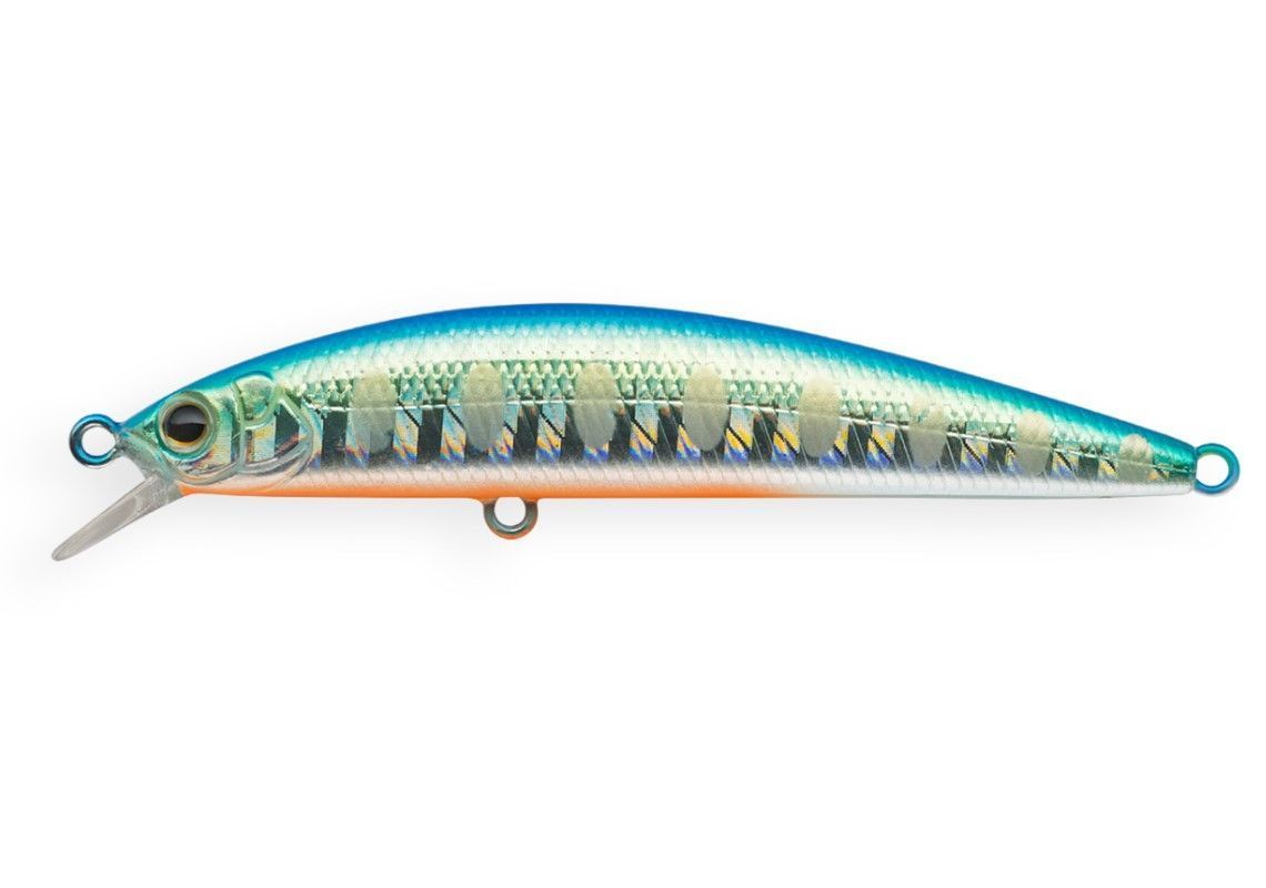 Воблер Strike Pro Mets 70S A150-713 UV Blue Silver OB 6,8 гр   JS-392#A150-713 — характеристики,  особенности конструкции
