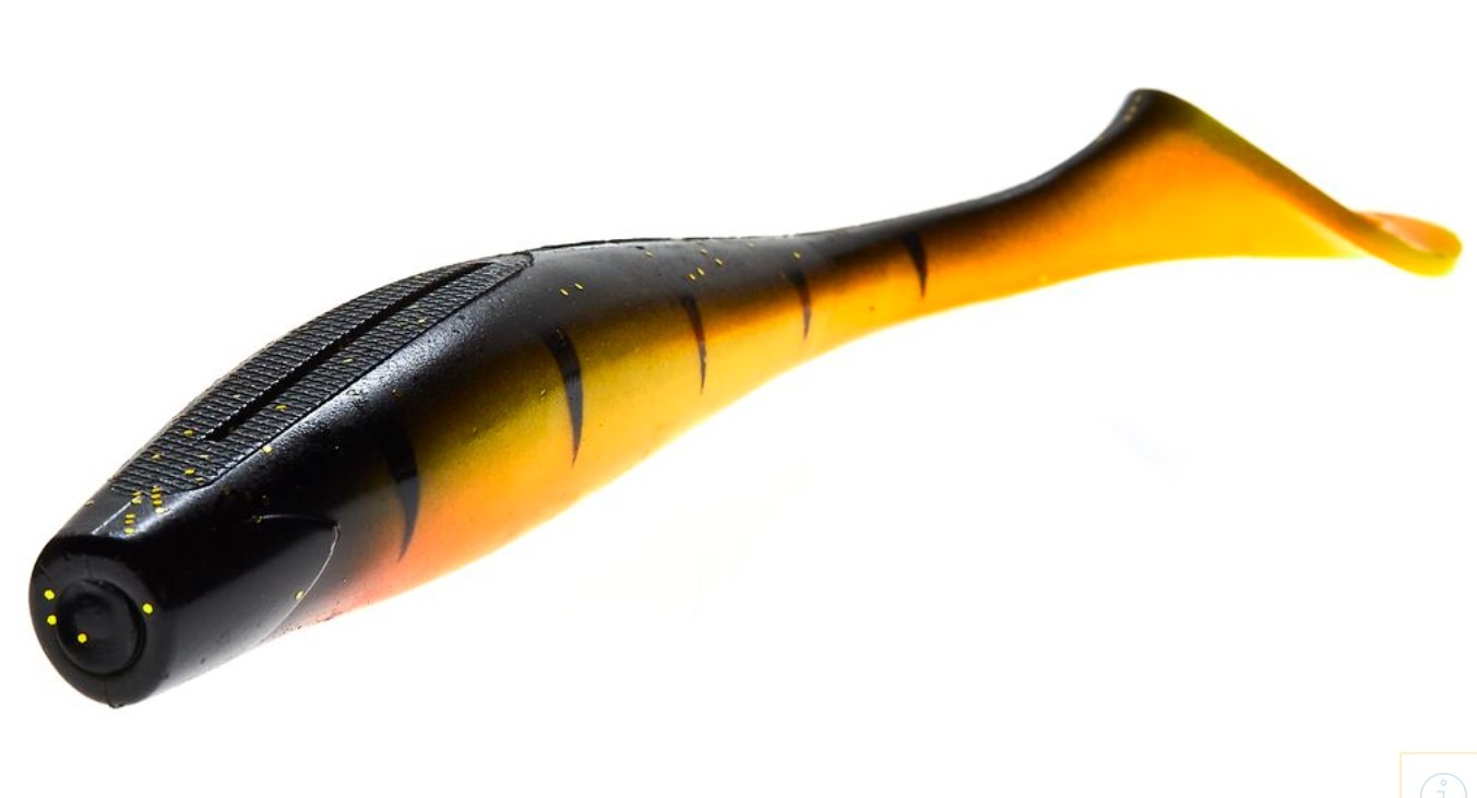 Силиконовая приманка Lucky John Kubira Swim Shad 7.0in 175 мм 2 шт PG14 3D Series  140421-PG14 — крупный план
	                                    1