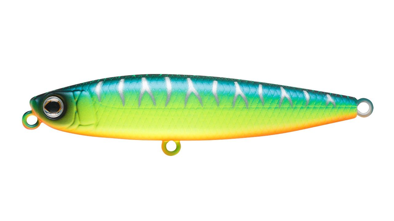 Воблер Strike Pro Slide Bait Heavy One 120 A223S-RP Pearl Mat Tiger 40 гр   JS-384#A223S-RP — характеристики,
	                                    особенности конструкции