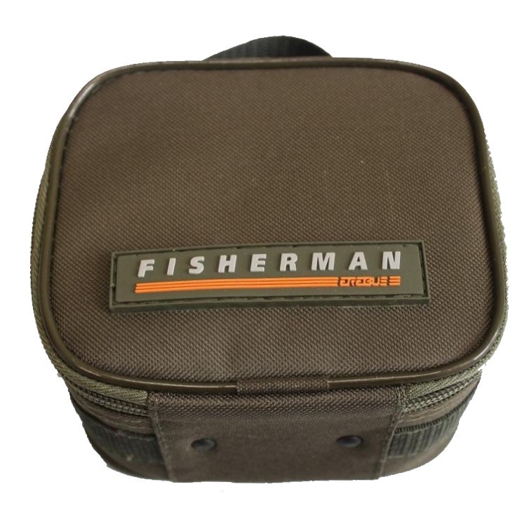 Сумка Fisherman Ф18  12х9,5х8 см Зеленый — характеристики,
	                                    особенности конструкции