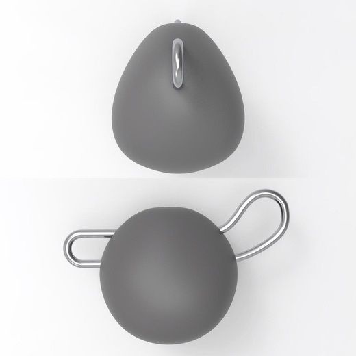 Груз UF Studio Капля-эксцентрик 45 гр 3 шт Свинец   45Es — крупный план
	                                    1