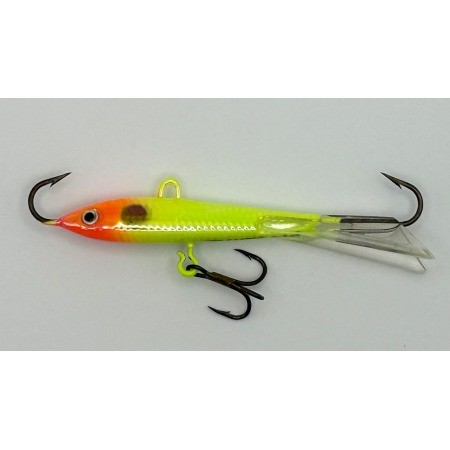 Балансир Strike Pro Micro Ice 47 A49PFLR 12,5 гр 47 мм   IF-001A#A49PFLR — характеристики,  особенности конструкции