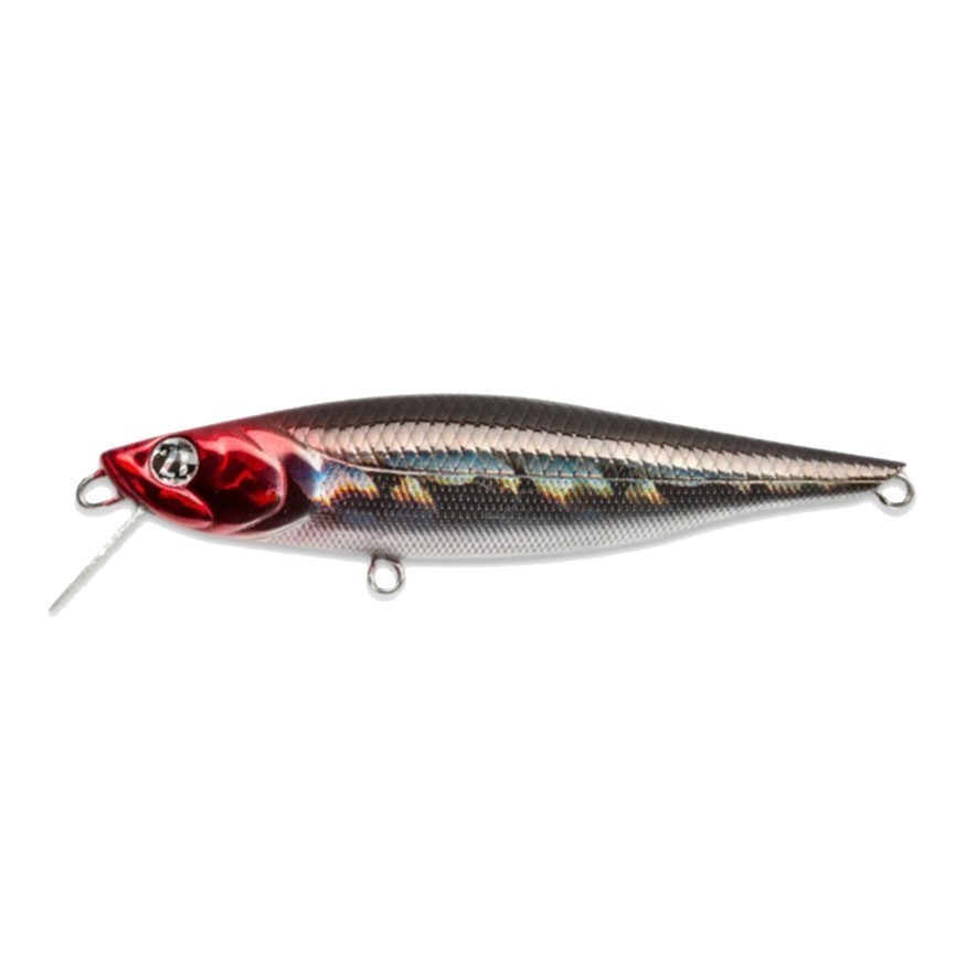 Воблер Pontoon 21 Kalikana Dun 105F-SR A16 Black Back Red Head 17,6 гр   P21-KALD-105F-SR-A16 — характеристики,
	                                    особенности конструкции