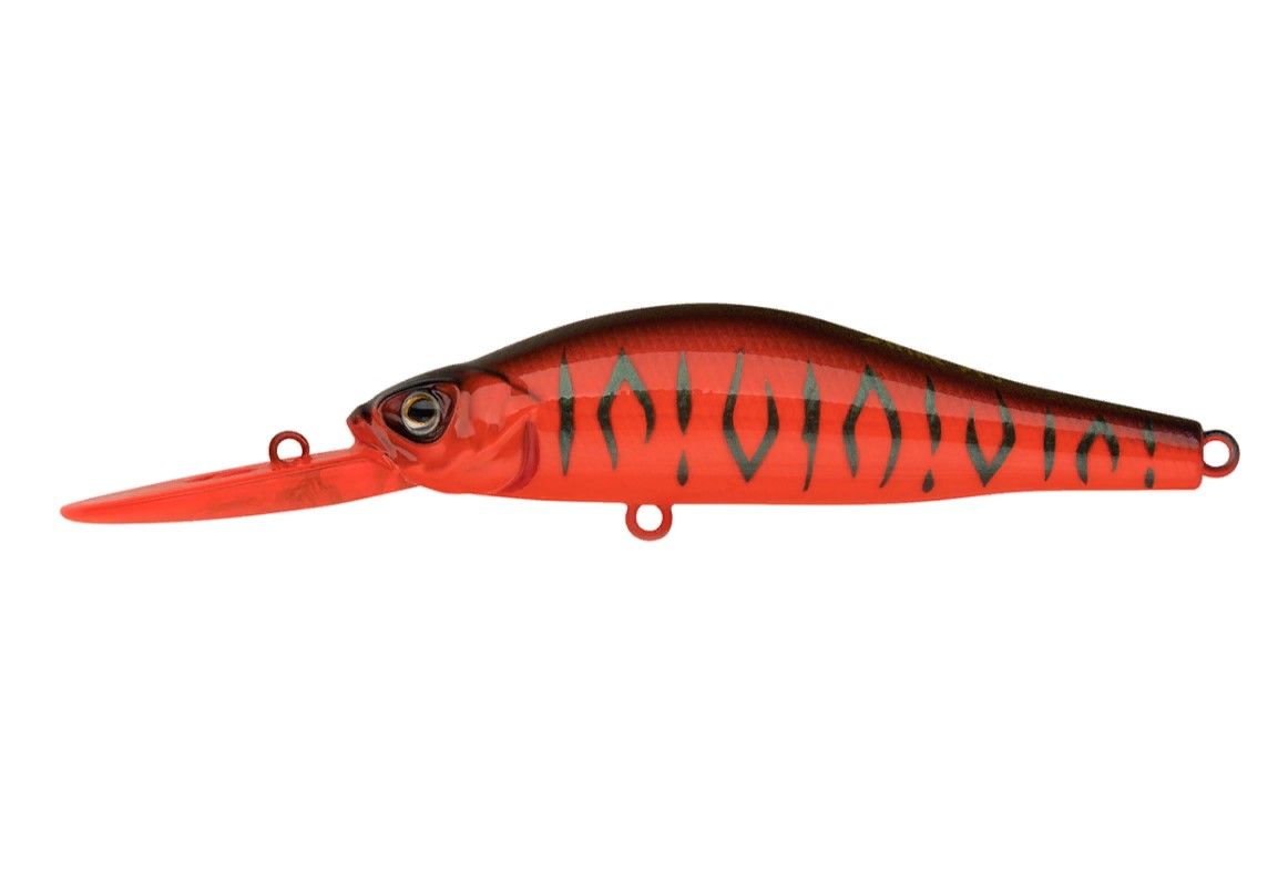 Воблер Strike Pro Archback Deep 100SP A207-DRV Red Devil Pearl Red Lip 21,4 гр   EG-125BL-SP#A207DRV — характеристики,  особенности конструкции